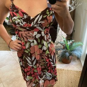 Floral sun dress